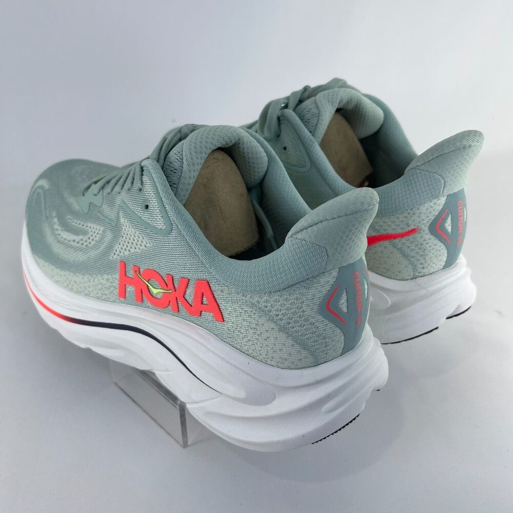 Hoka Men's Clifton 10 Wide Athletic Shoes 1162032 / SGNN | Men's 11.5 2E | NEW - Picture 5 of 11